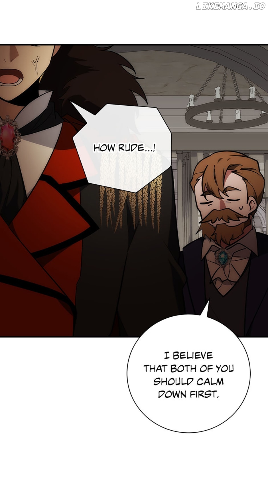 The Guardian Dragon and the Fake Princess Chapter 12 - page 8