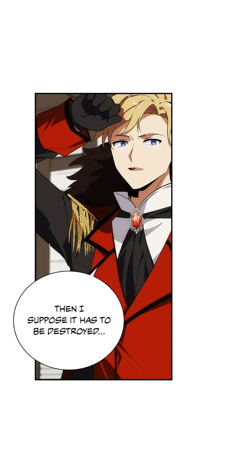 The Guardian Dragon and the Fake Princess Chapter 9 - page 25