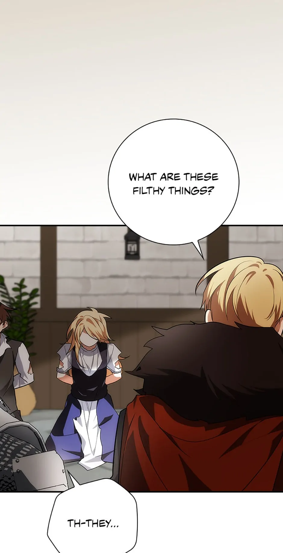 The Guardian Dragon and the Fake Princess Chapter 9 - page 28