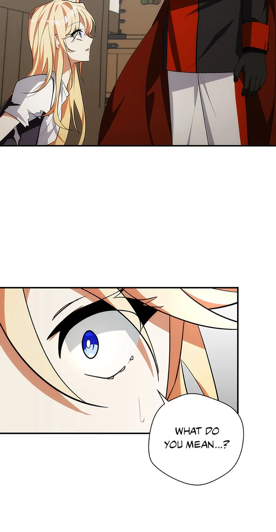 The Guardian Dragon and the Fake Princess Chapter 9 - page 34