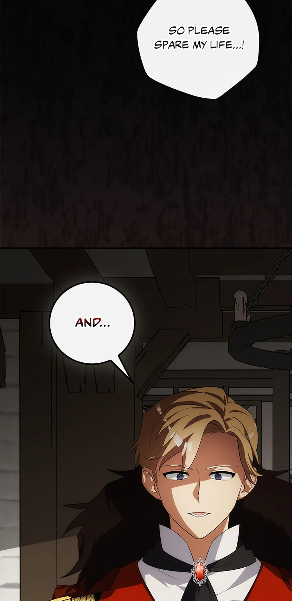 The Guardian Dragon and the Fake Princess Chapter 9 - page 44