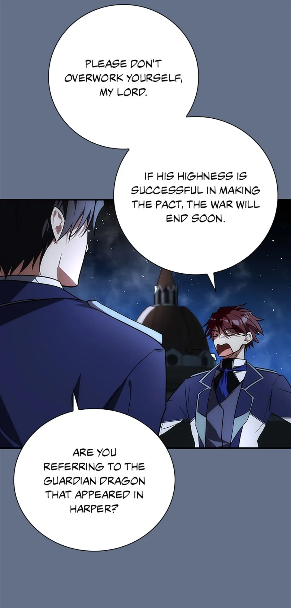 The Guardian Dragon and the Fake Princess Chapter 9 - page 5