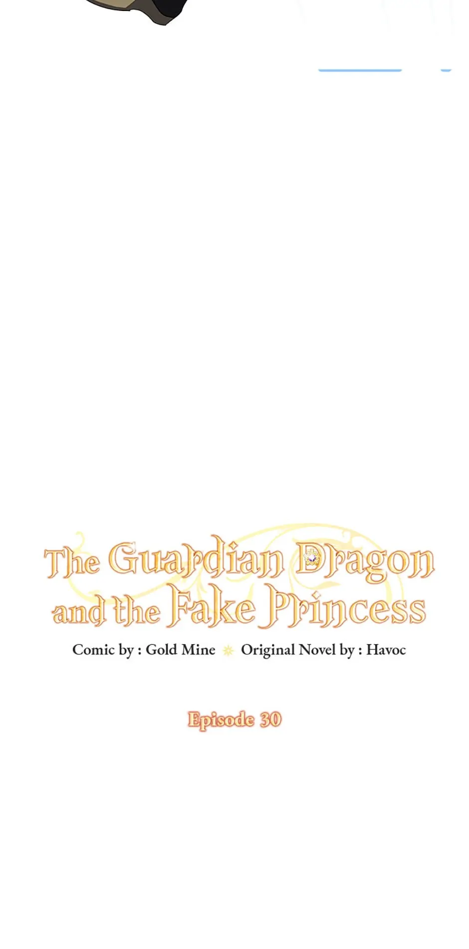 The Guardian Dragon and the Fake Princess Chapter 30 - page 9