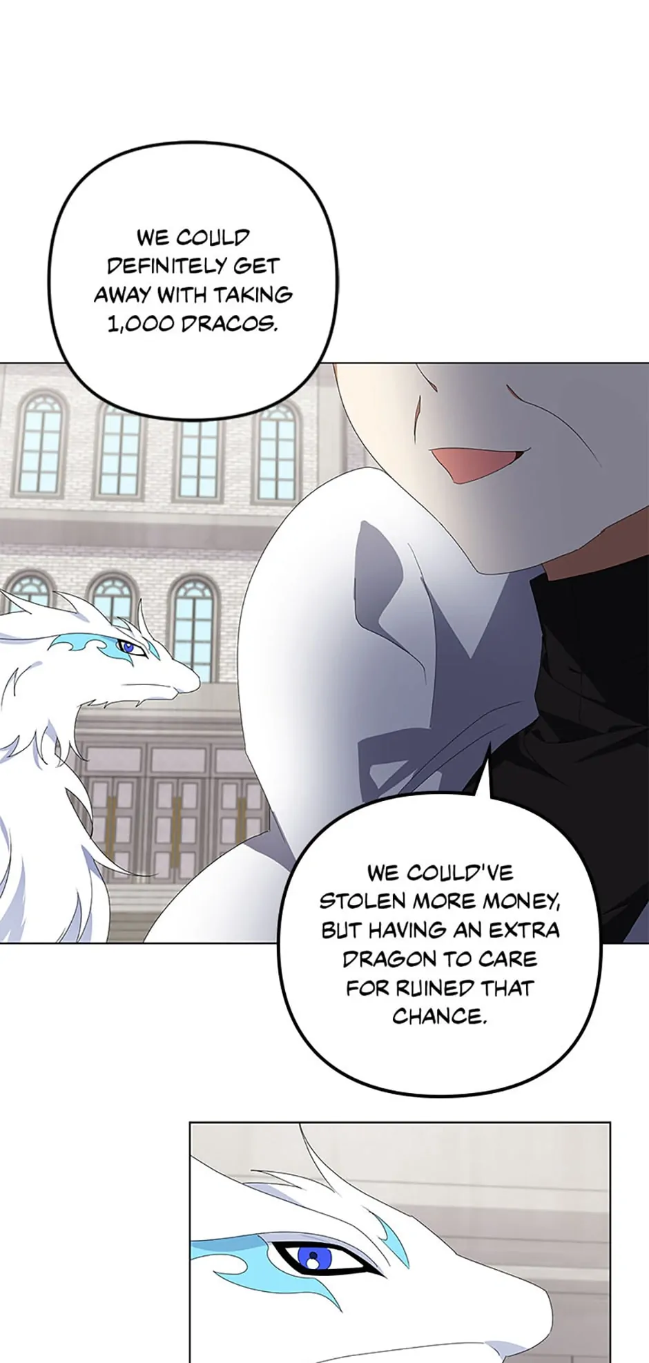 The Guardian Dragon and the Fake Princess Chapter 30 - page 19