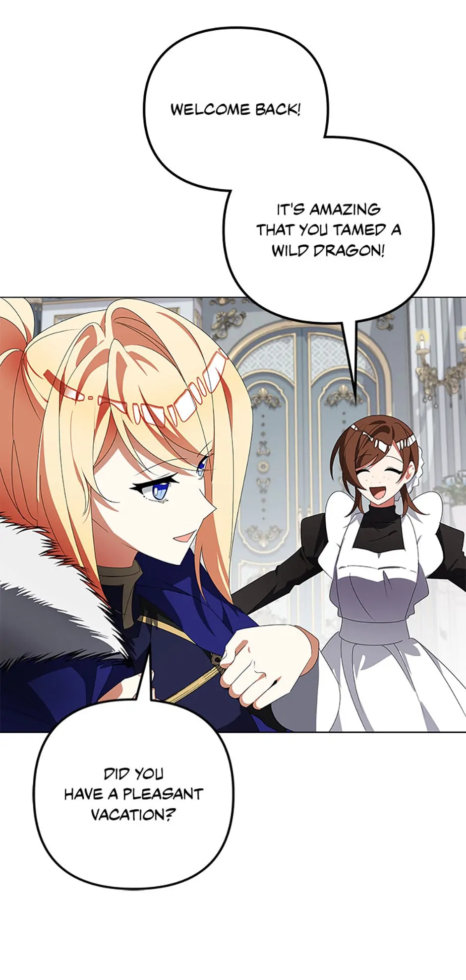The Guardian Dragon and the Fake Princess Chapter 30 - page 23
