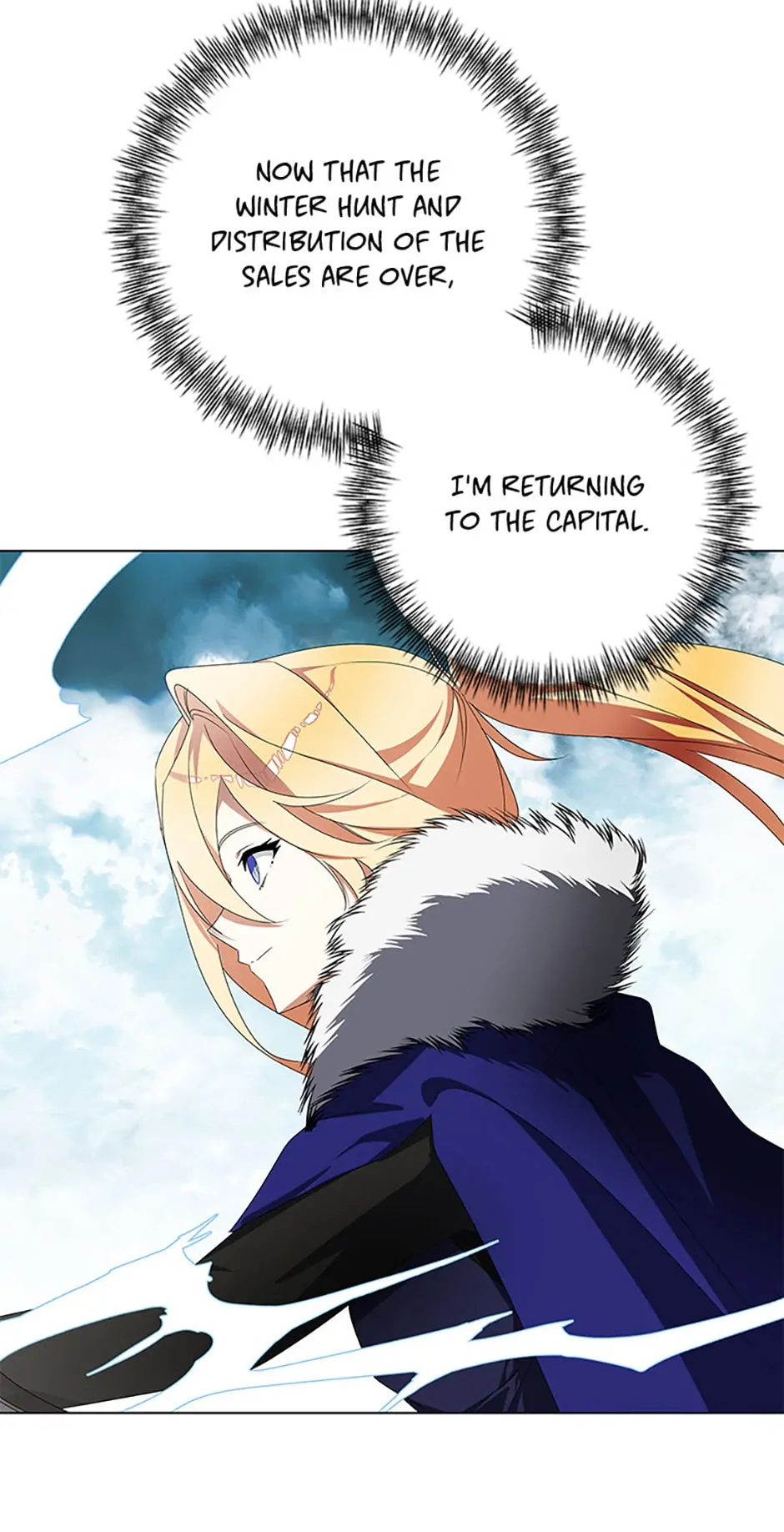 The Guardian Dragon and the Fake Princess Chapter 30 - page 2