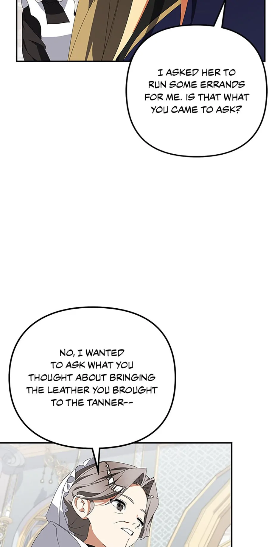 The Guardian Dragon and the Fake Princess Chapter 30 - page 35