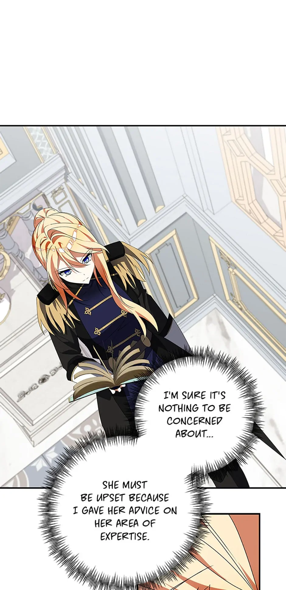 The Guardian Dragon and the Fake Princess Chapter 30 - page 42