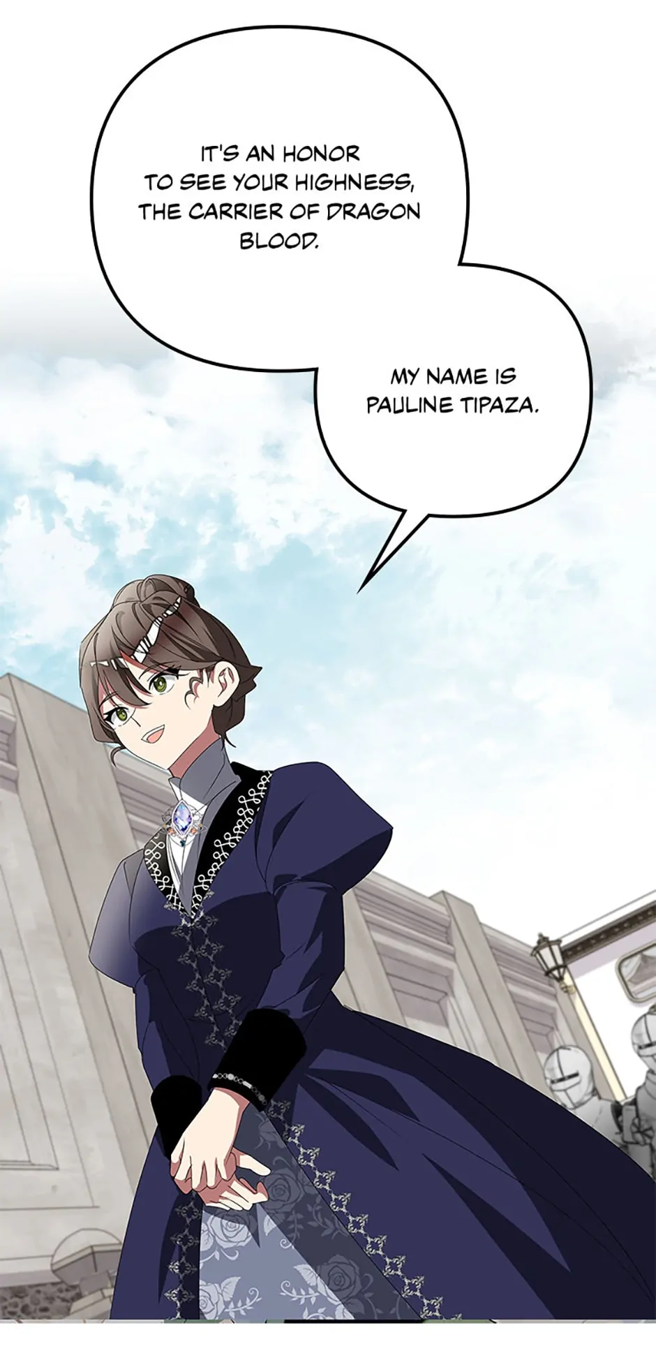 The Guardian Dragon and the Fake Princess Chapter 30 - page 45