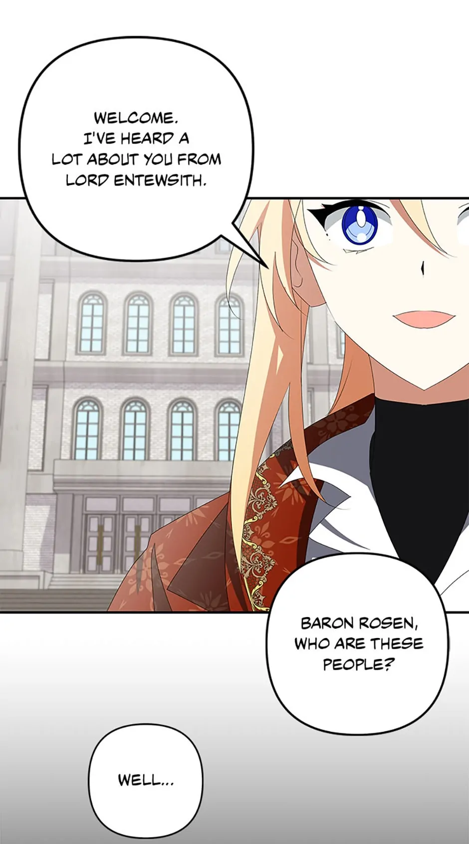 The Guardian Dragon and the Fake Princess Chapter 30 - page 46