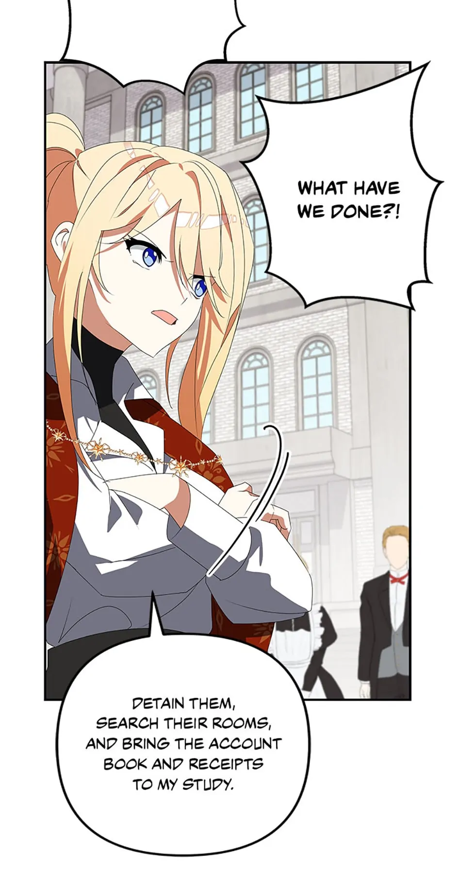 The Guardian Dragon and the Fake Princess Chapter 30 - page 58