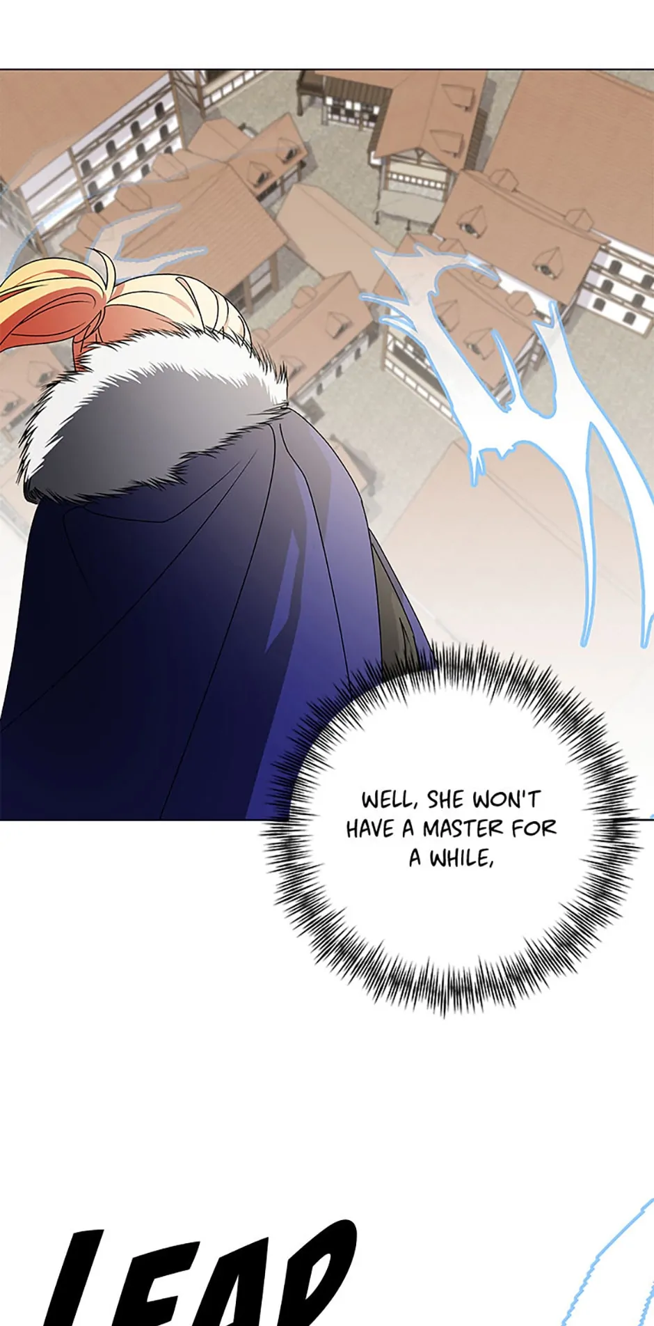 The Guardian Dragon and the Fake Princess Chapter 30 - page 7