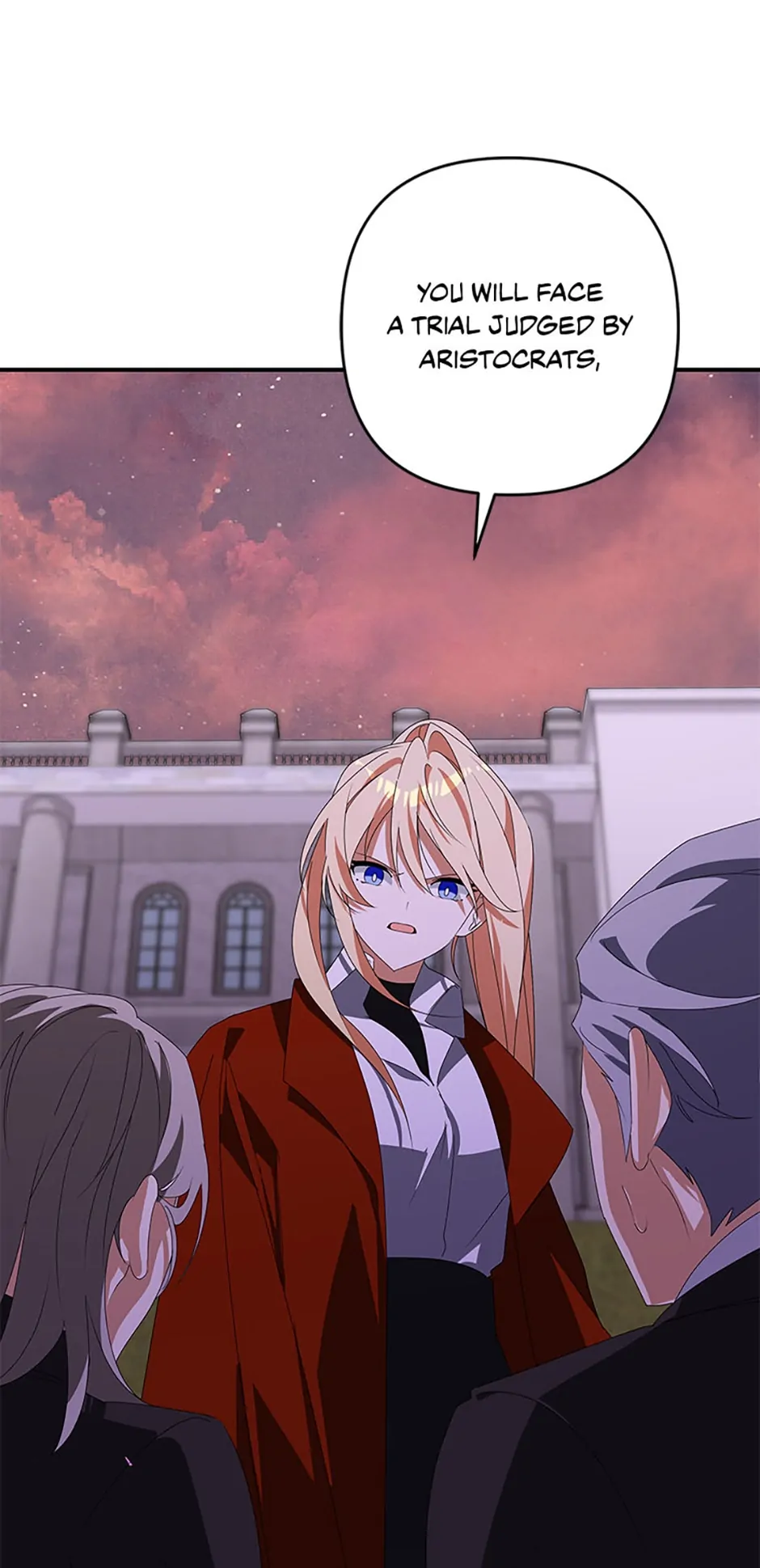 The Guardian Dragon and the Fake Princess Chapter 31 - page 21
