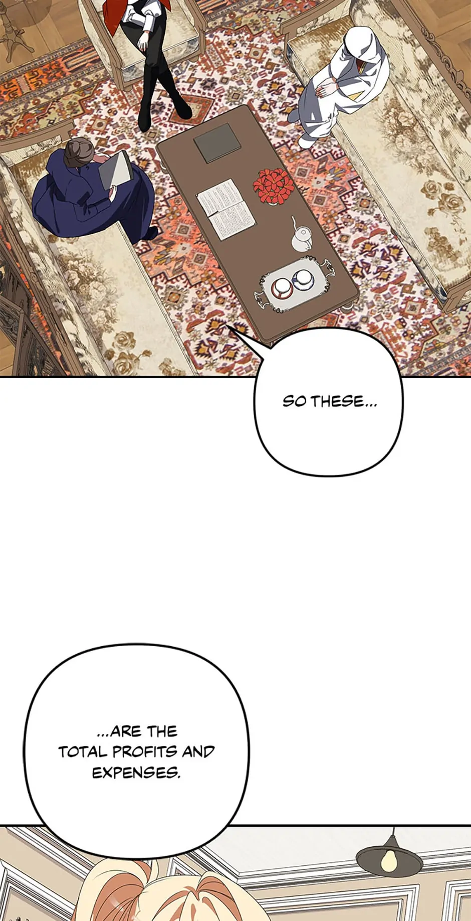 The Guardian Dragon and the Fake Princess Chapter 31 - page 2