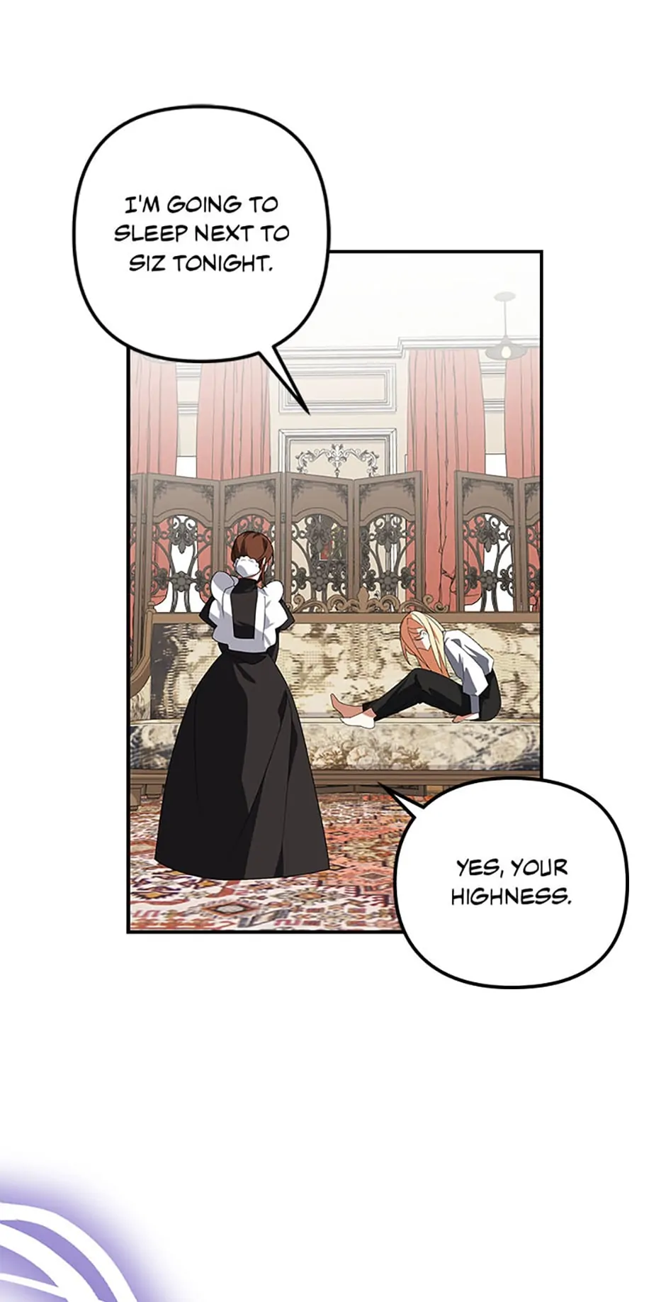 The Guardian Dragon and the Fake Princess Chapter 31 - page 46