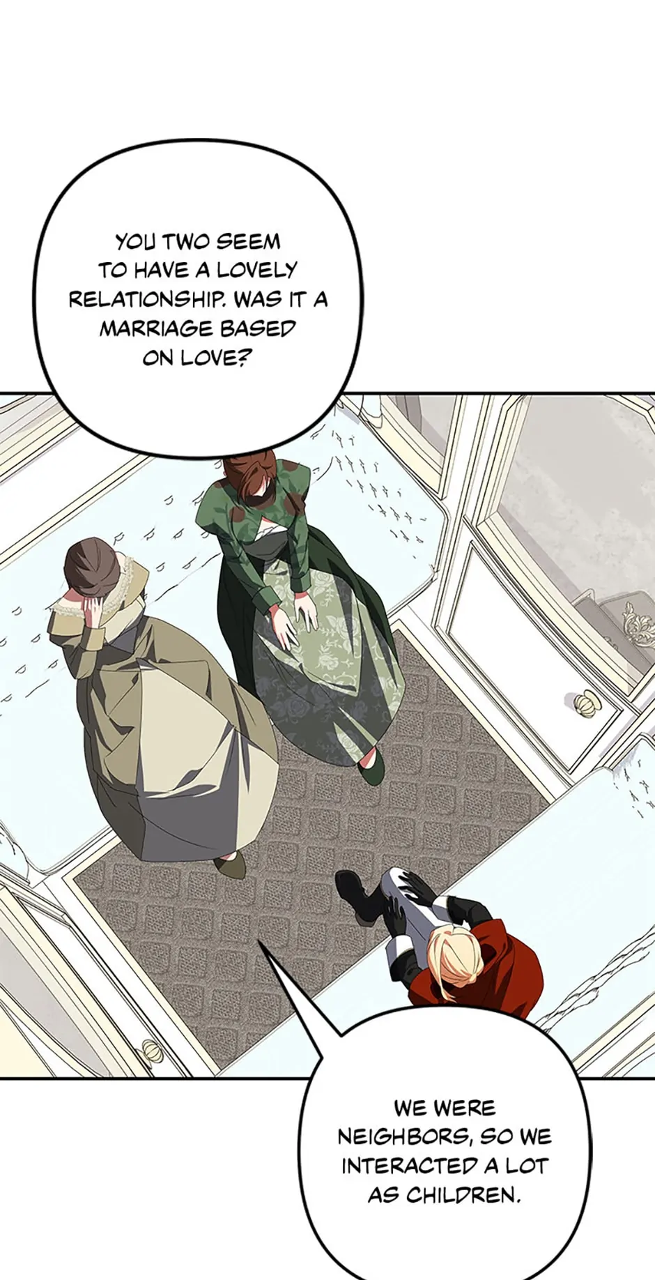 The Guardian Dragon and the Fake Princess Chapter 32 - page 15