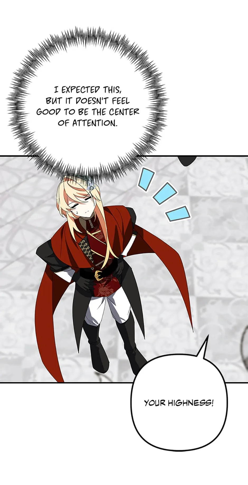 The Guardian Dragon and the Fake Princess Chapter 32 - page 34