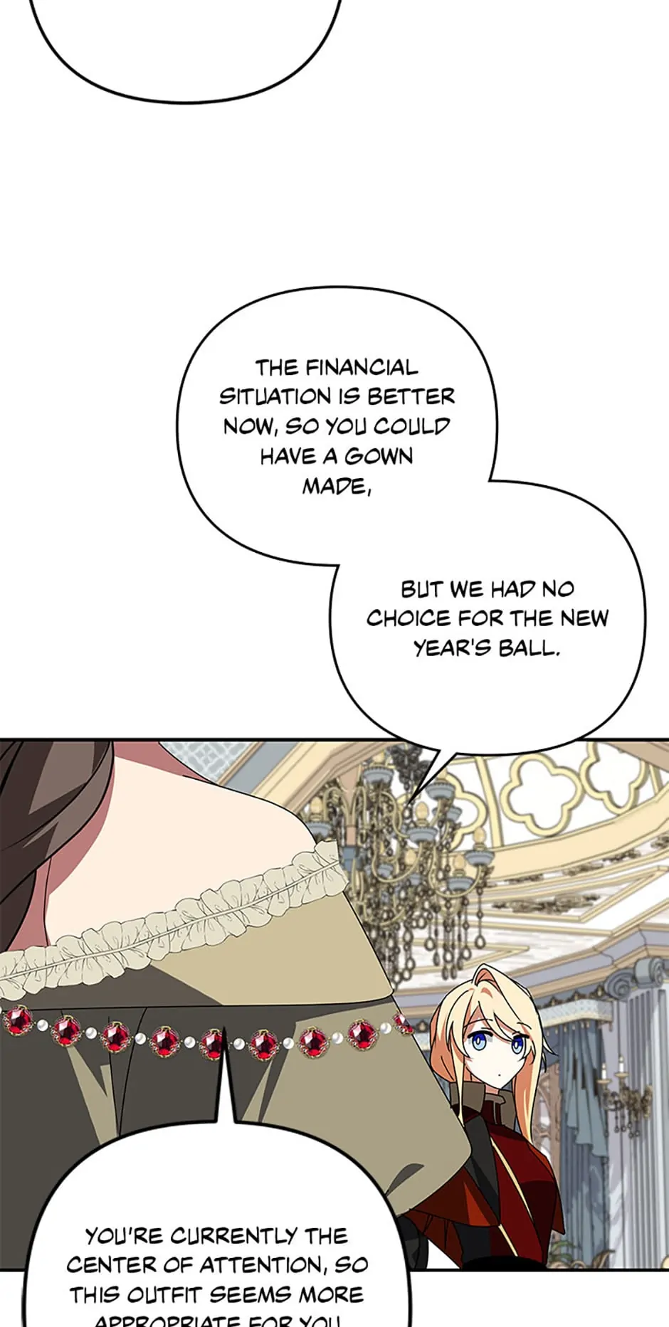 The Guardian Dragon and the Fake Princess Chapter 32 - page 3