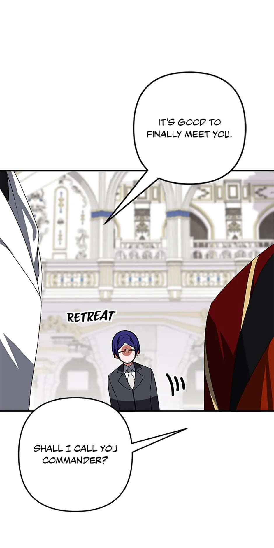The Guardian Dragon and the Fake Princess Chapter 32 - page 40
