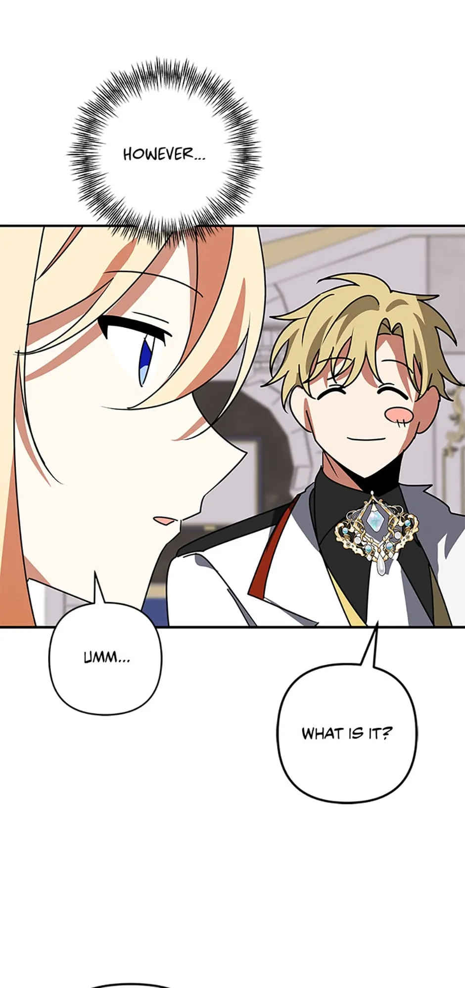 The Guardian Dragon and the Fake Princess Chapter 32 - page 45
