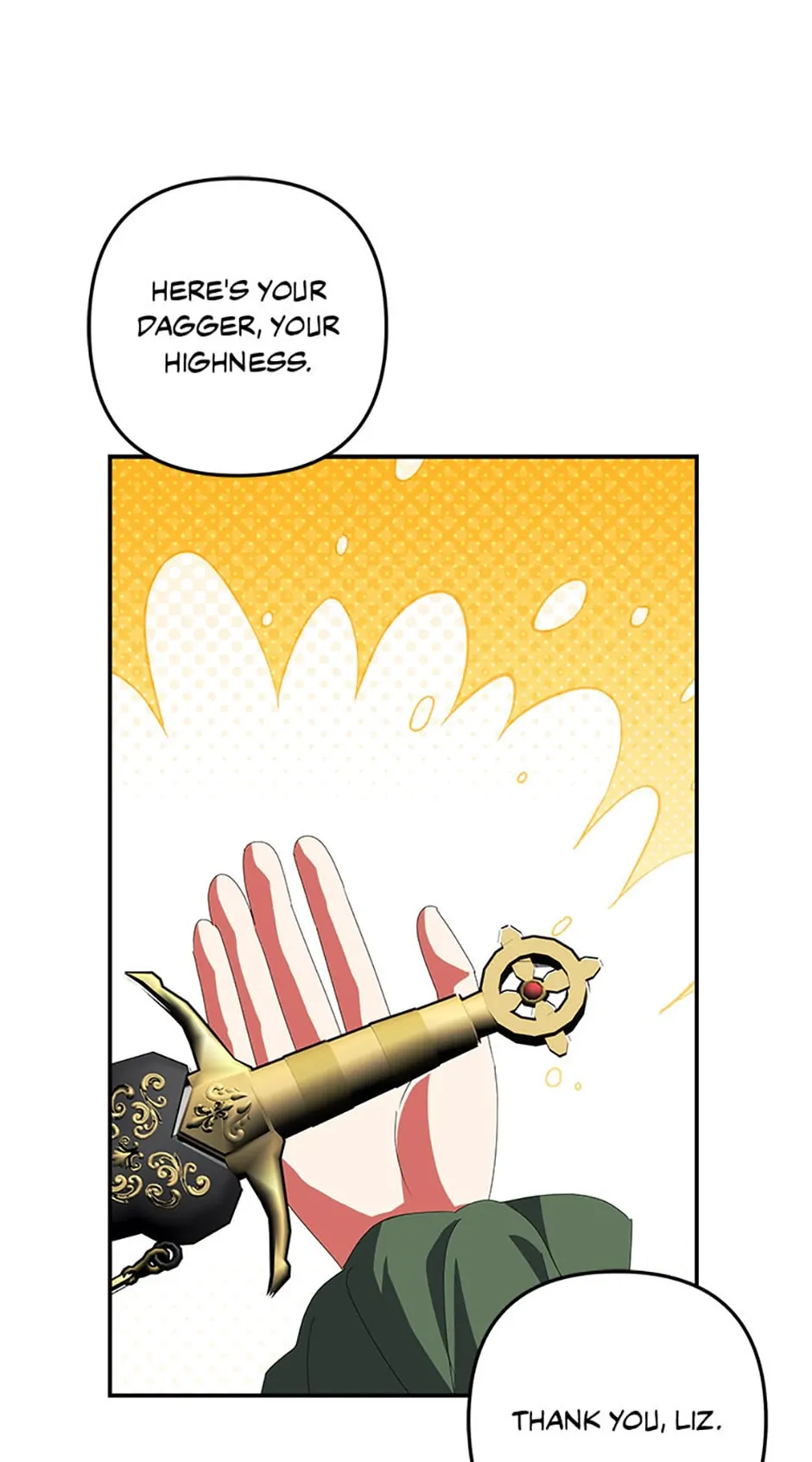 The Guardian Dragon and the Fake Princess Chapter 32 - page 5