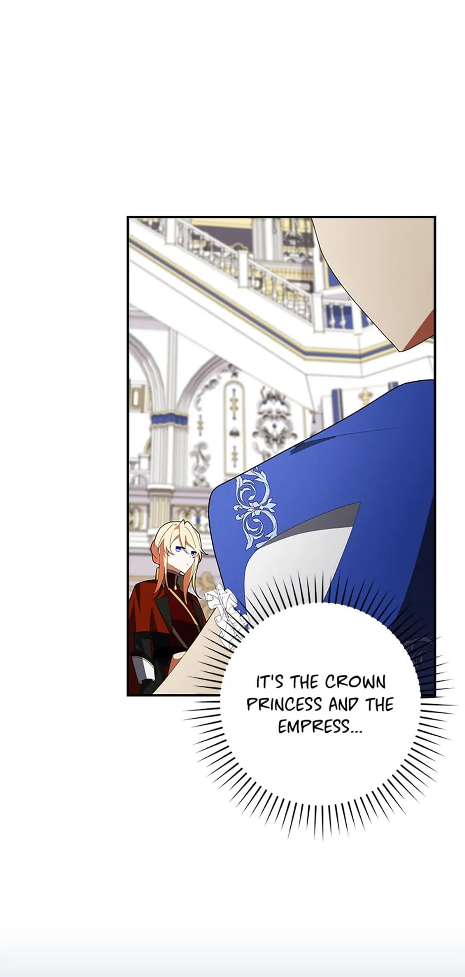 The Guardian Dragon and the Fake Princess Chapter 33 - page 12