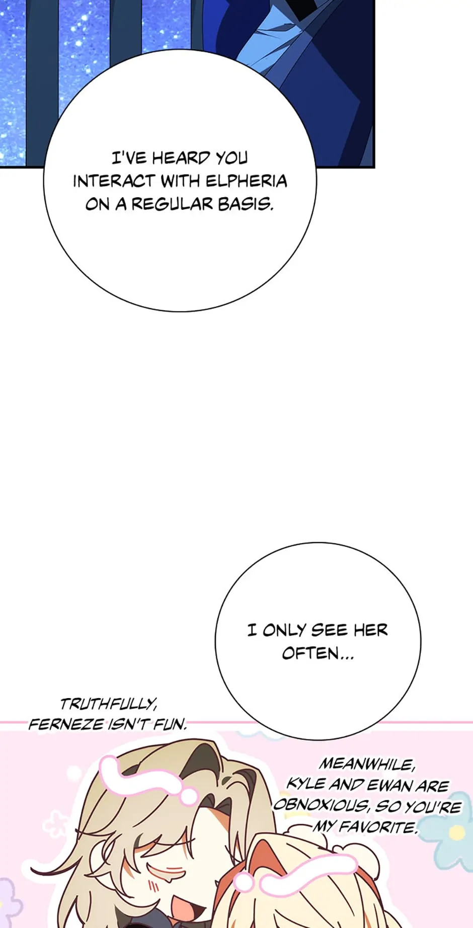 The Guardian Dragon and the Fake Princess Chapter 33 - page 33