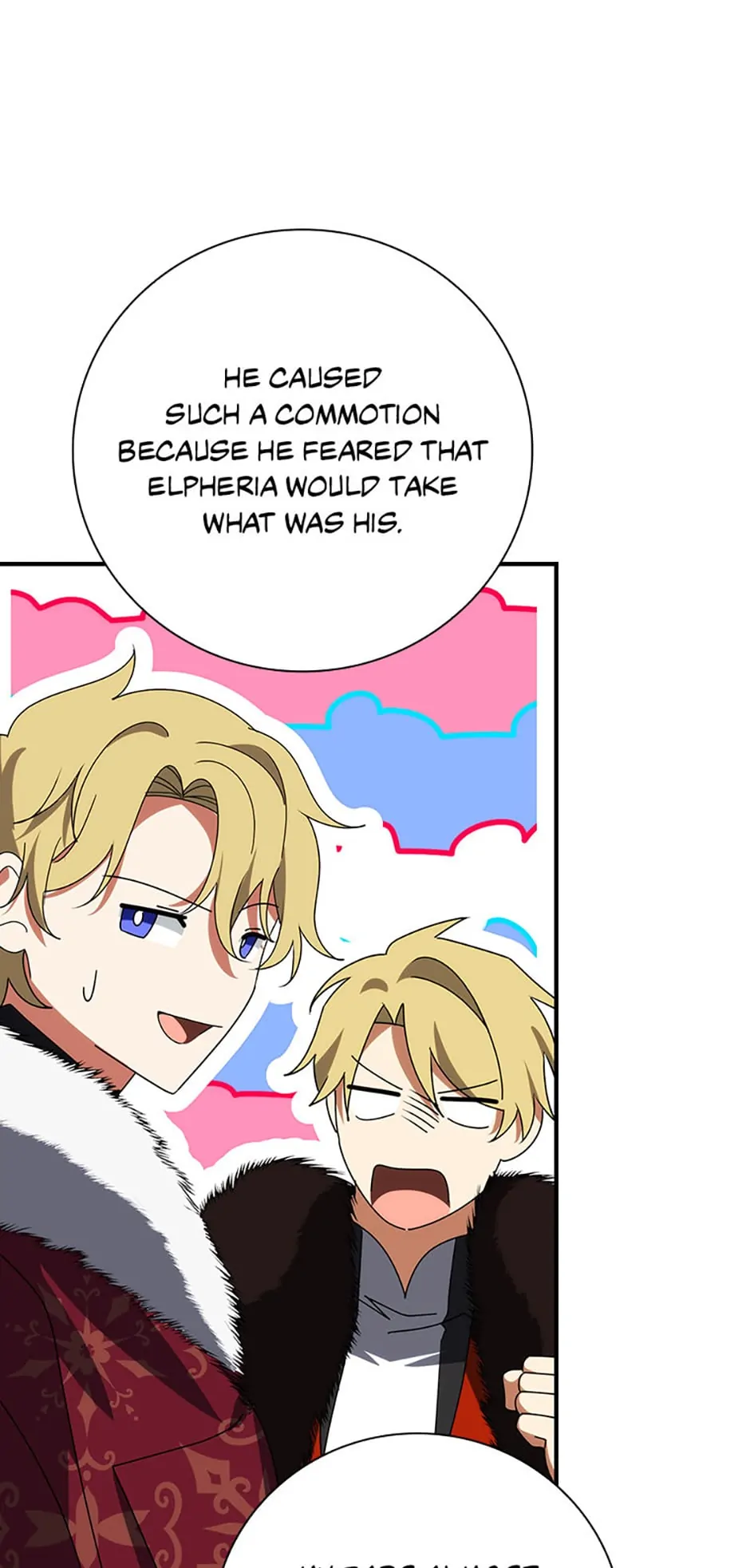 The Guardian Dragon and the Fake Princess Chapter 33 - page 48