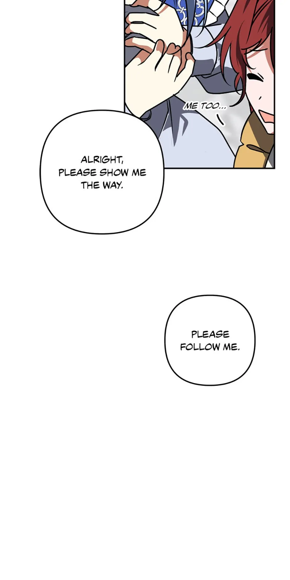 The Guardian Dragon and the Fake Princess Chapter 34 - page 11