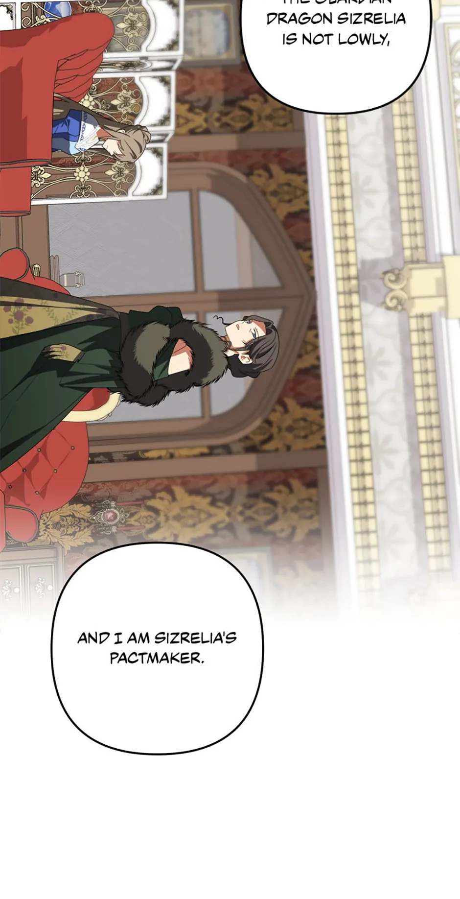 The Guardian Dragon and the Fake Princess Chapter 34 - page 16