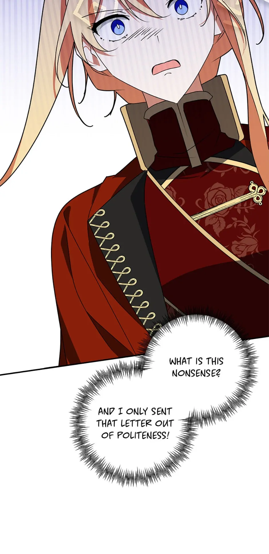 The Guardian Dragon and the Fake Princess Chapter 34 - page 22