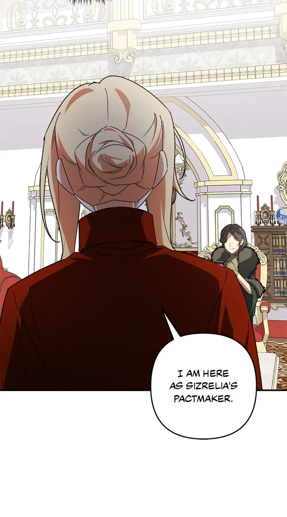 The Guardian Dragon and the Fake Princess Chapter 34 - page 27