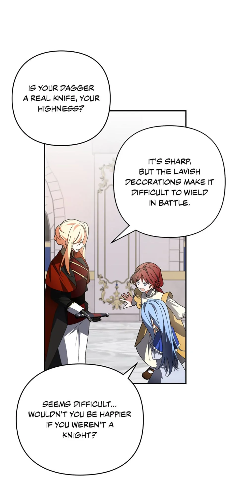 The Guardian Dragon and the Fake Princess Chapter 34 - page 2