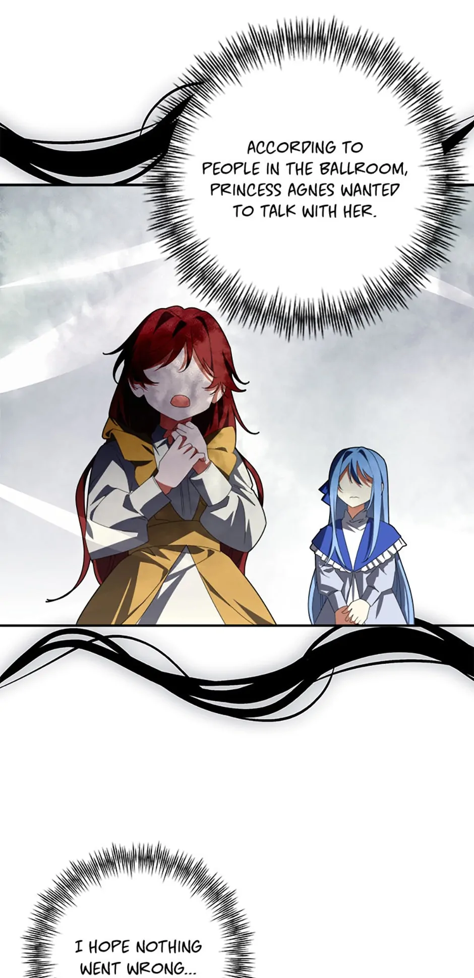 The Guardian Dragon and the Fake Princess Chapter 34 - page 33