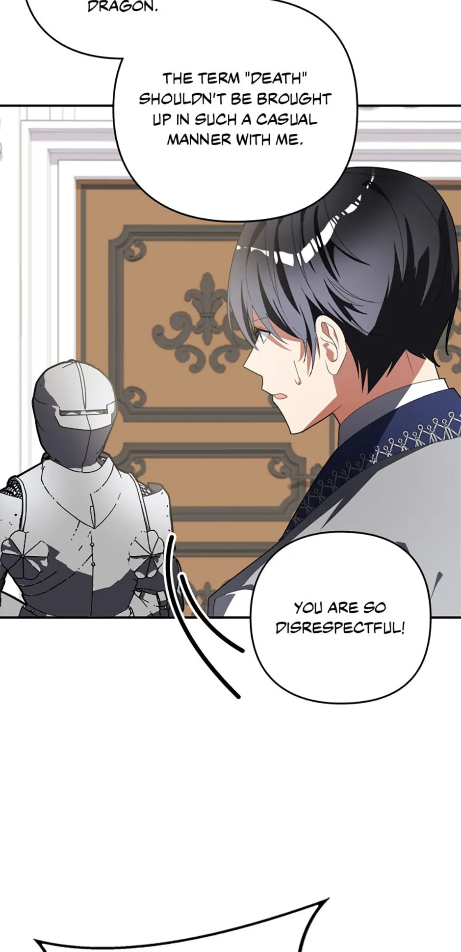 The Guardian Dragon and the Fake Princess Chapter 34 - page 35