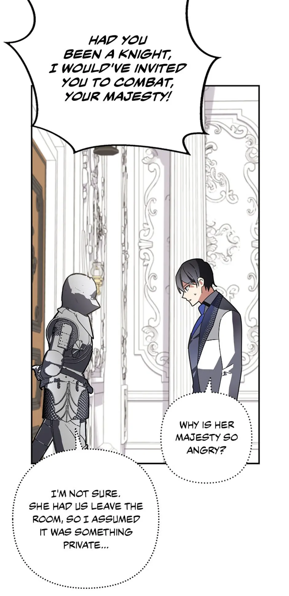 The Guardian Dragon and the Fake Princess Chapter 34 - page 36
