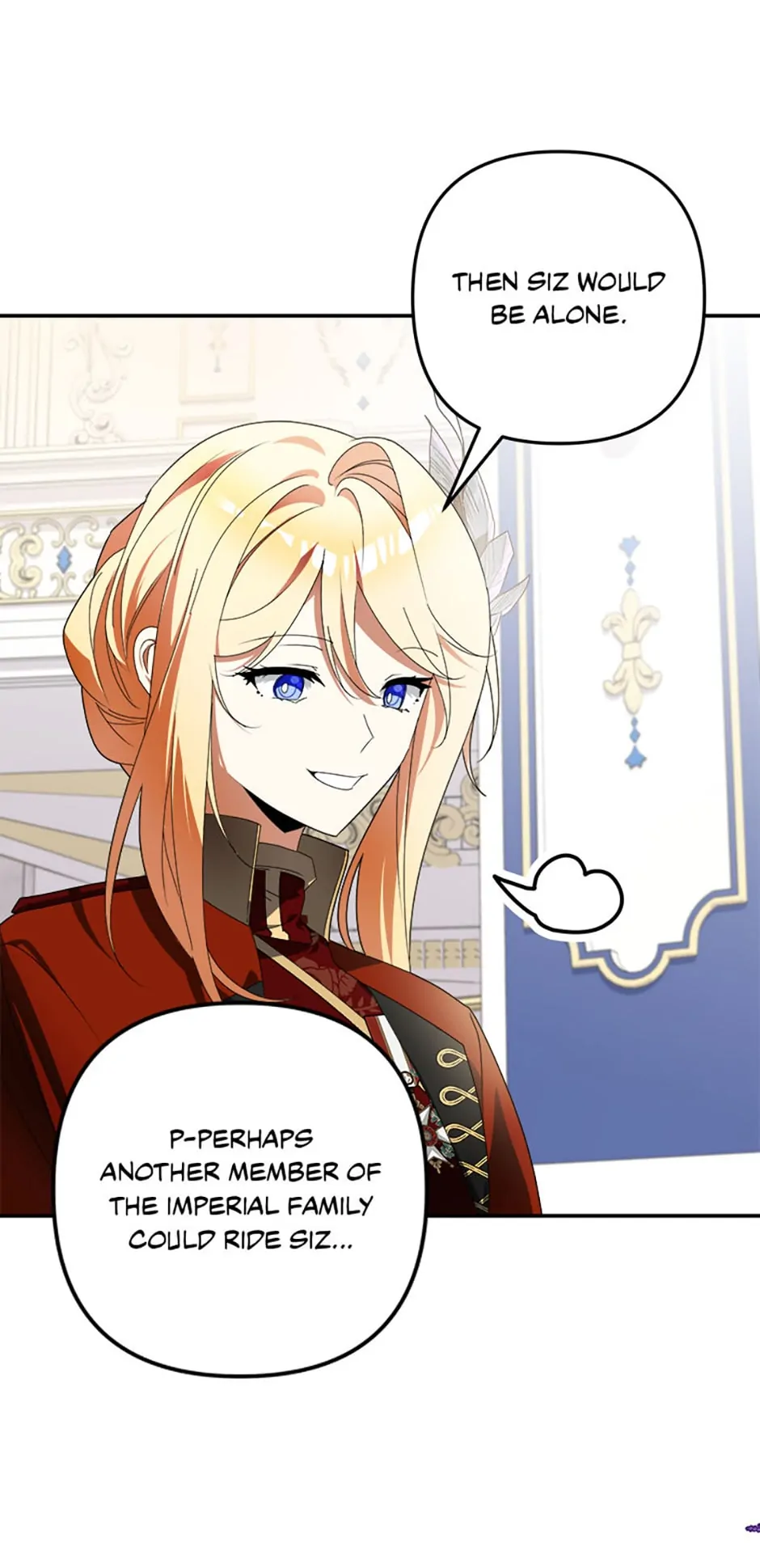 The Guardian Dragon and the Fake Princess Chapter 34 - page 3