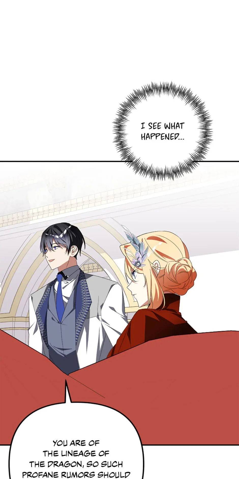 The Guardian Dragon and the Fake Princess Chapter 34 - page 41