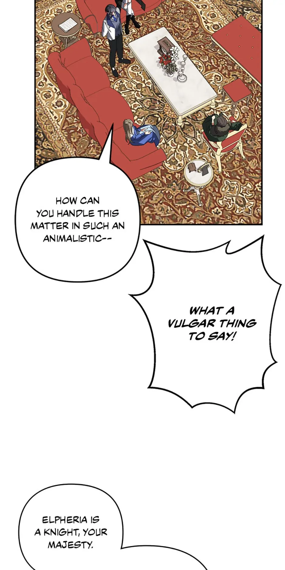The Guardian Dragon and the Fake Princess Chapter 34 - page 43
