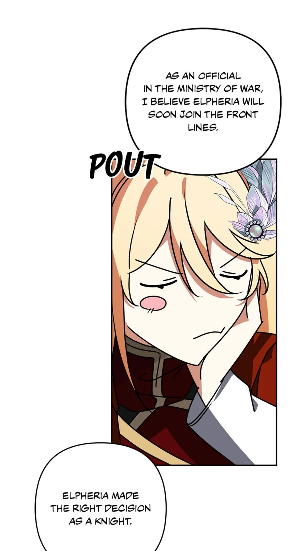 The Guardian Dragon and the Fake Princess Chapter 34 - page 46