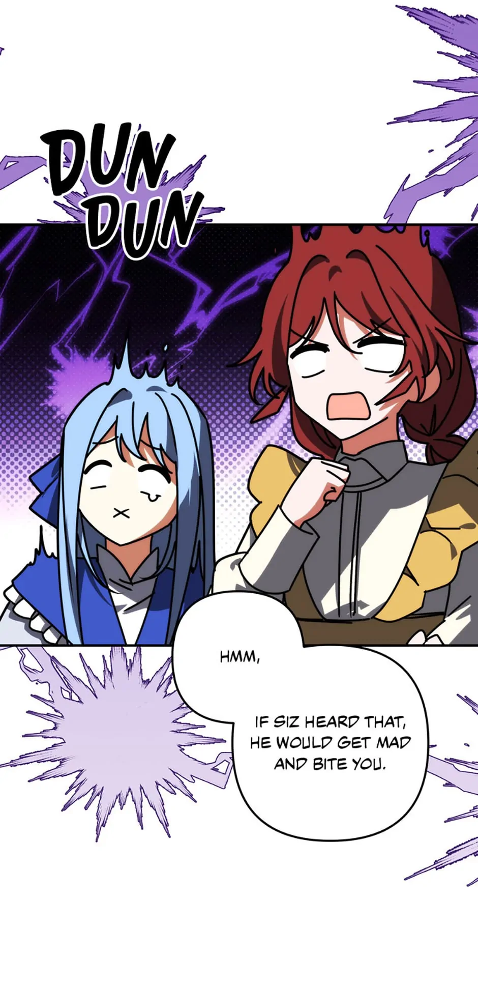 The Guardian Dragon and the Fake Princess Chapter 34 - page 4