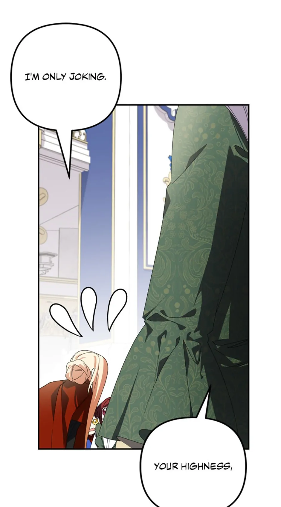 The Guardian Dragon and the Fake Princess Chapter 34 - page 5