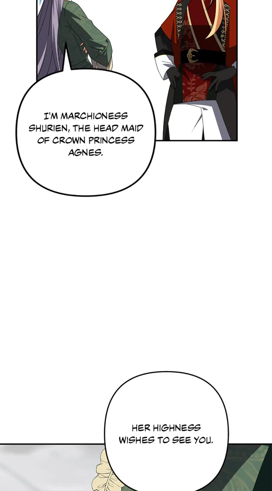 The Guardian Dragon and the Fake Princess Chapter 34 - page 8