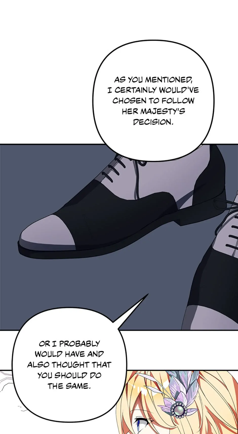 The Guardian Dragon and the Fake Princess Chapter 35 - page 9