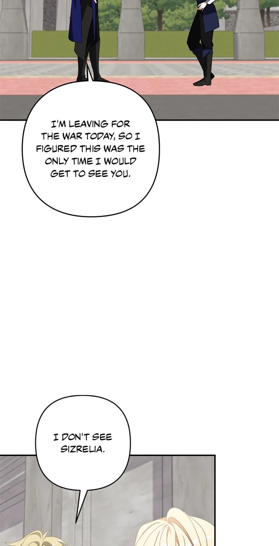The Guardian Dragon and the Fake Princess Chapter 35 - page 17