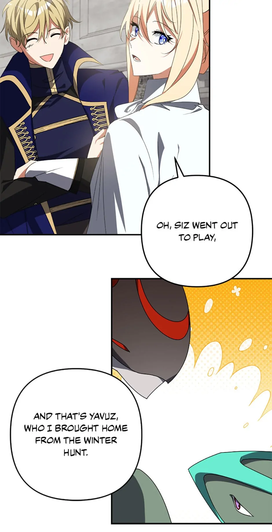 The Guardian Dragon and the Fake Princess Chapter 35 - page 18