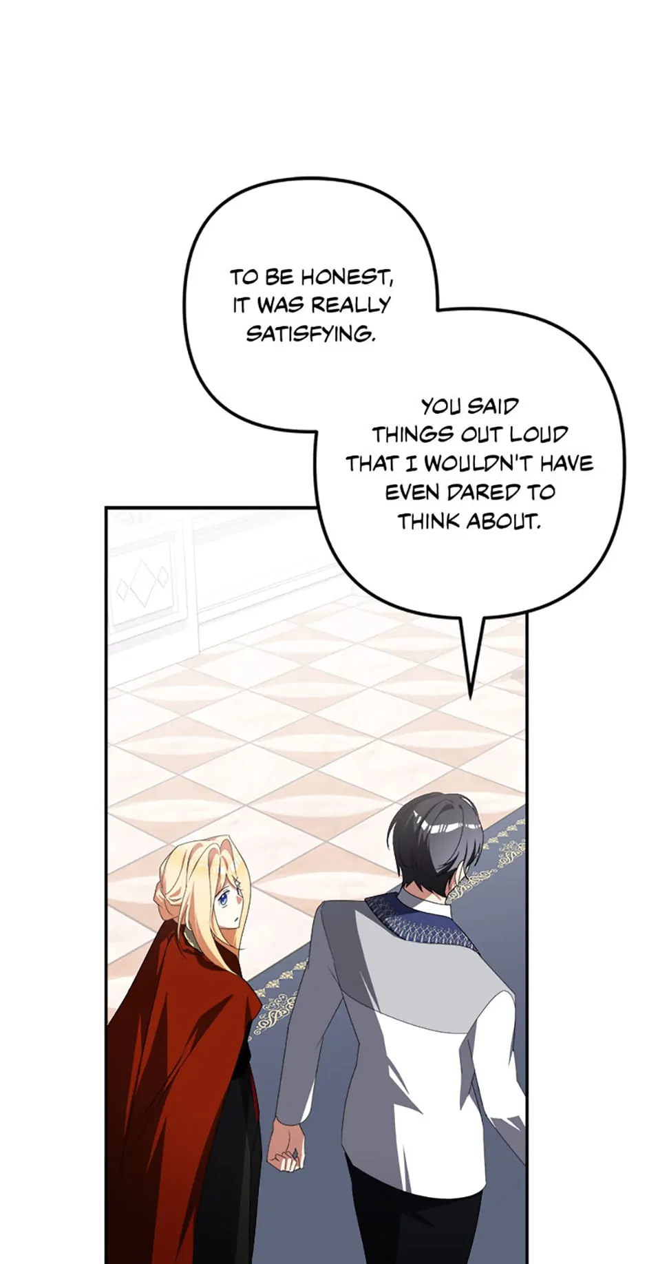 The Guardian Dragon and the Fake Princess Chapter 35 - page 1