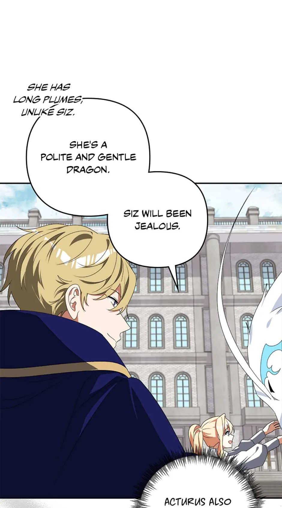 The Guardian Dragon and the Fake Princess Chapter 35 - page 22