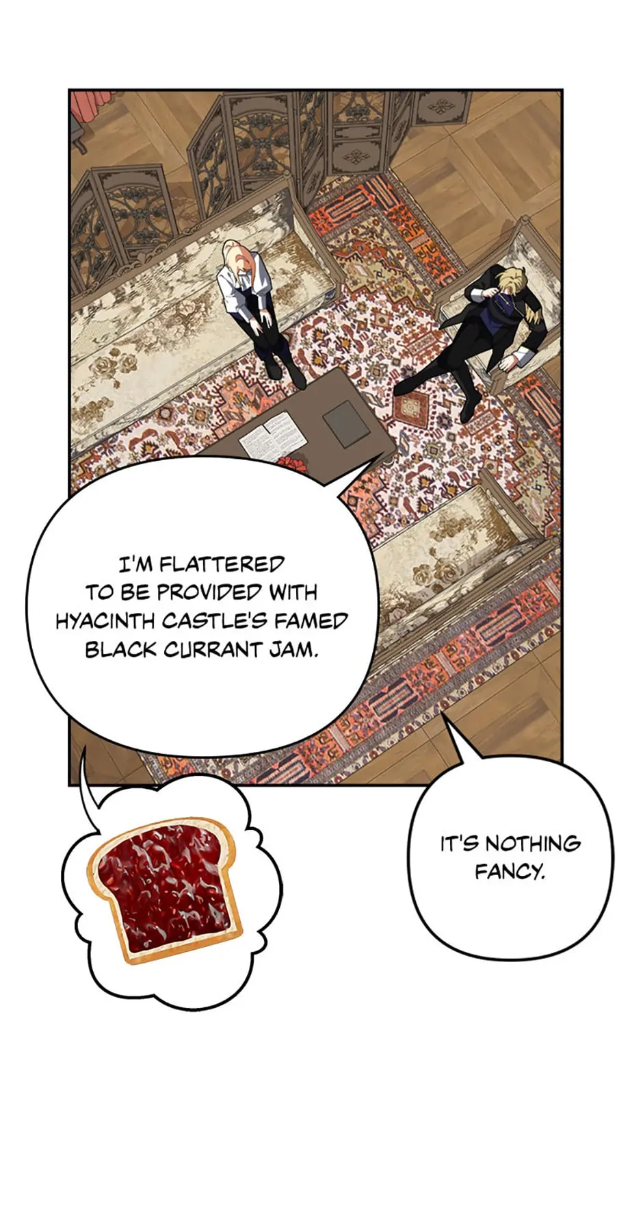 The Guardian Dragon and the Fake Princess Chapter 35 - page 27