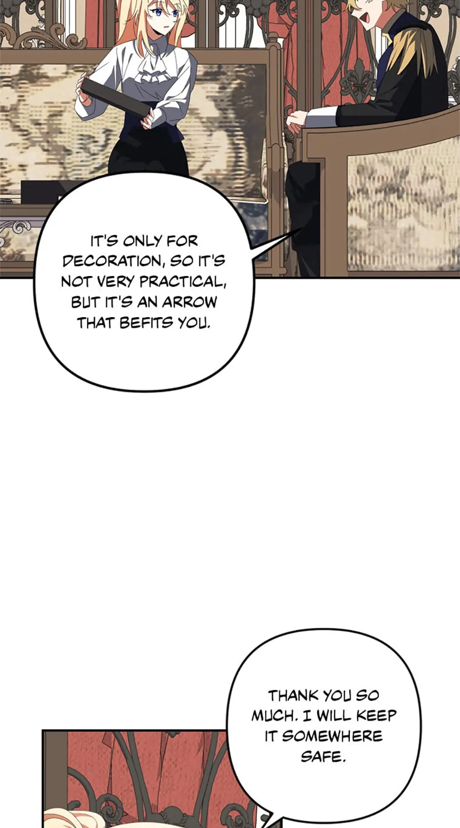 The Guardian Dragon and the Fake Princess Chapter 35 - page 35